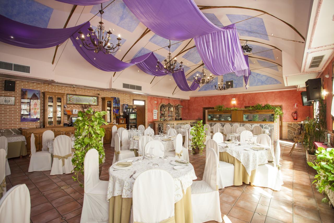 El Volante Hotel Ciempozuelos Ngoại thất bức ảnh
